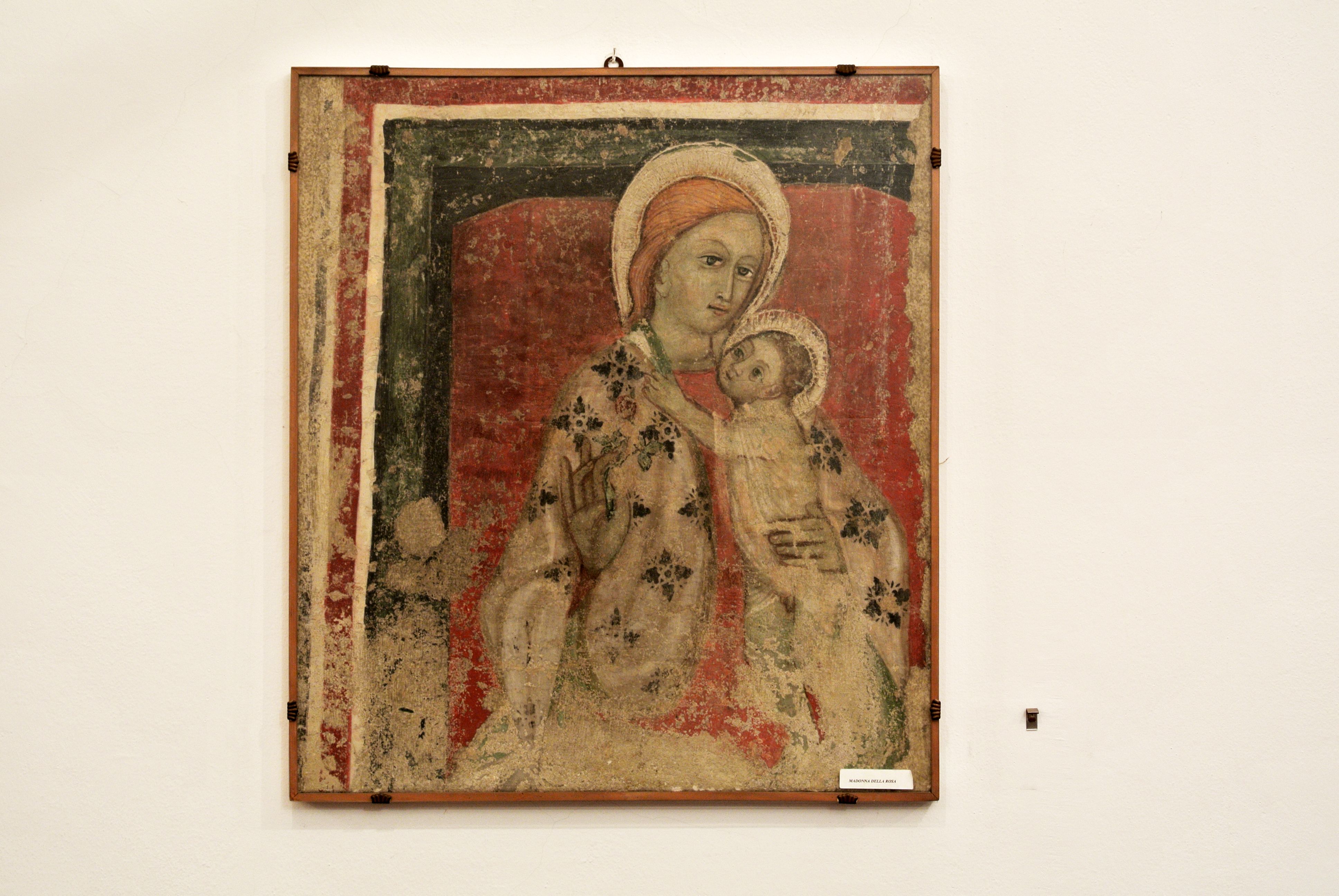 Affreschi delle Ghiare